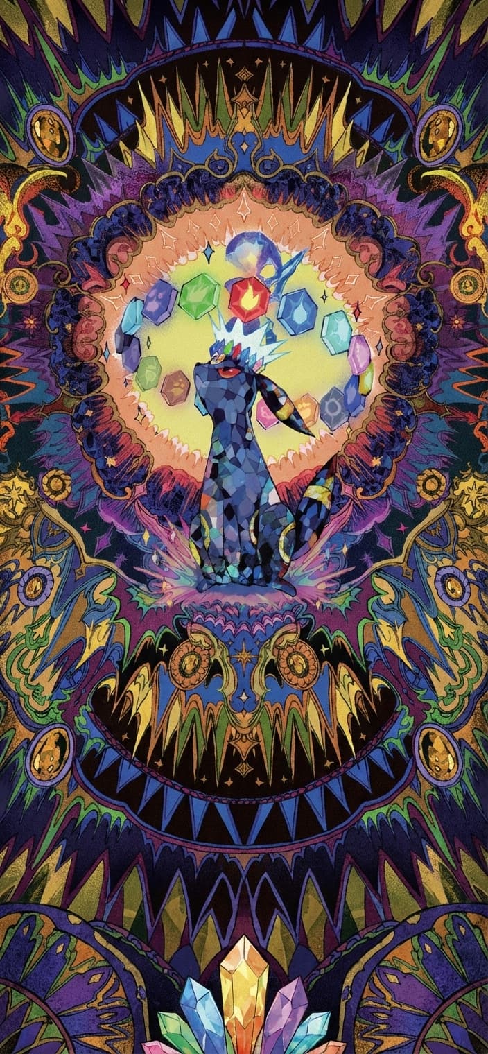 Umbreon ex wallpaper from Prismatic Evolutions