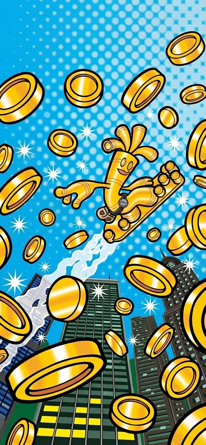 Gholdengo ex wallpaper from Prismatic Evolutions