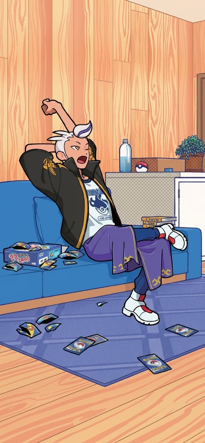 Drayton wallpaper from Prismatic Evolutions