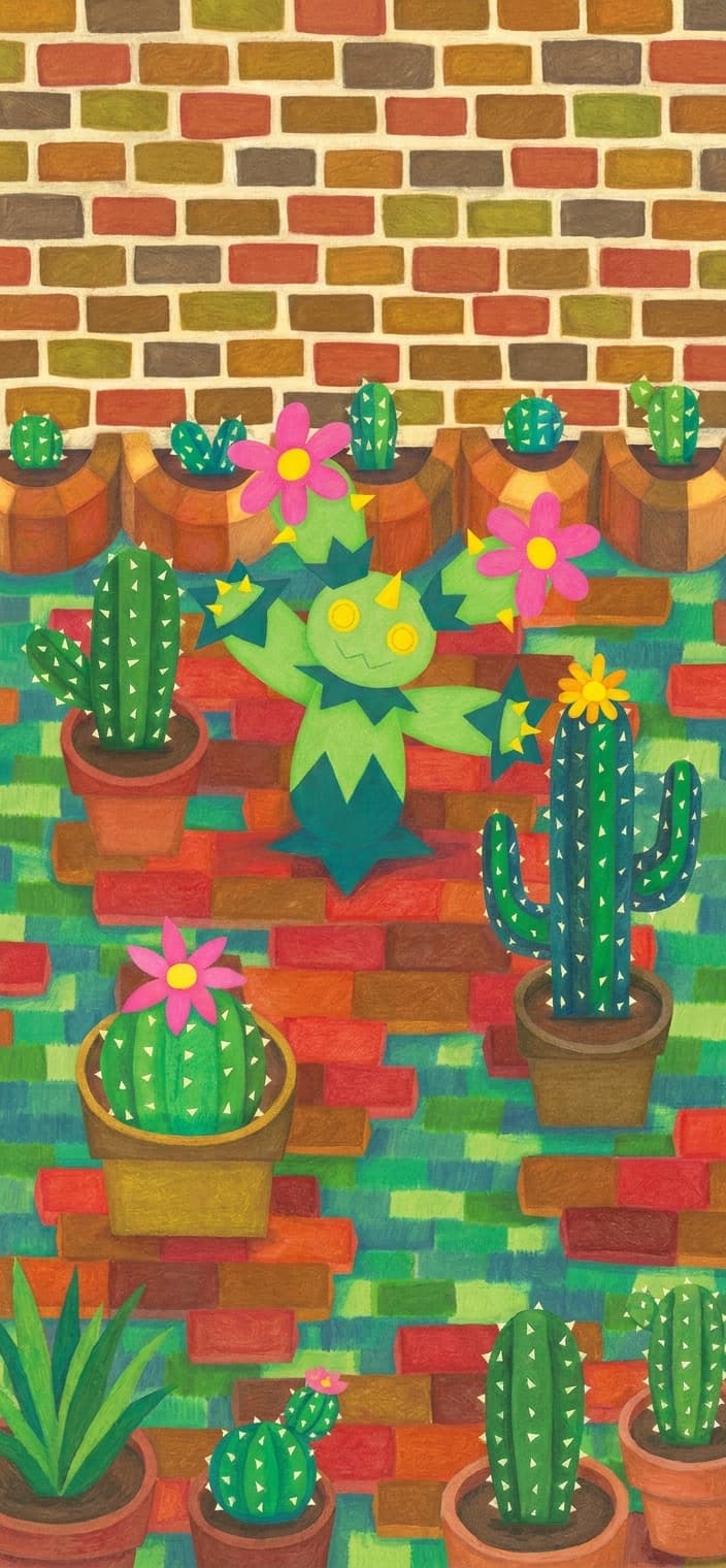 Maractus wallpaper from Journey Together