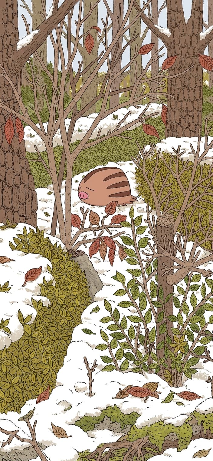 Swinub wallpaper from Journey Together