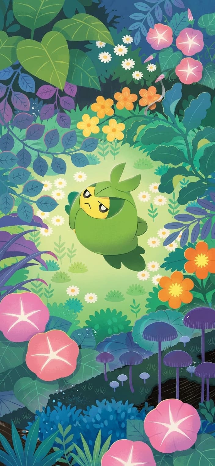 Swadloon wallpaper from White Flare