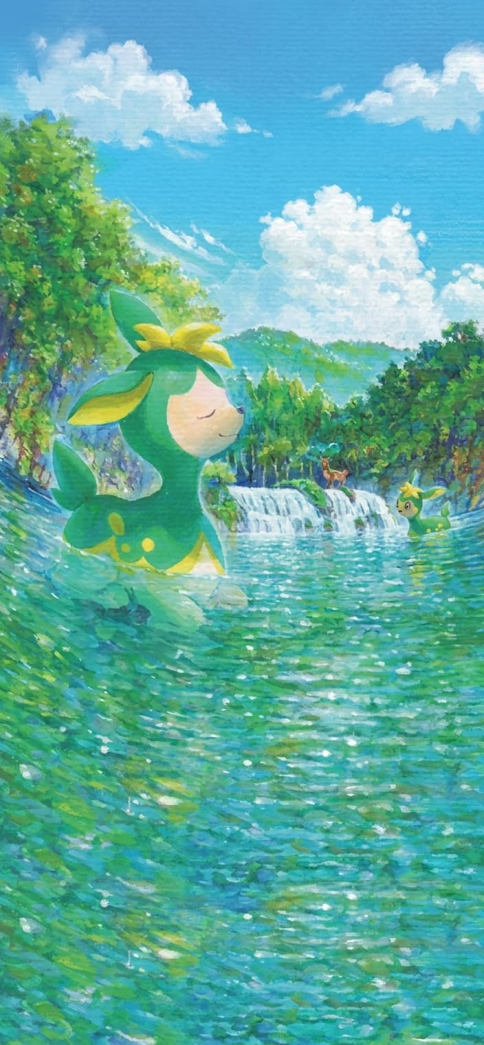 Deerling wallpaper from White Flare