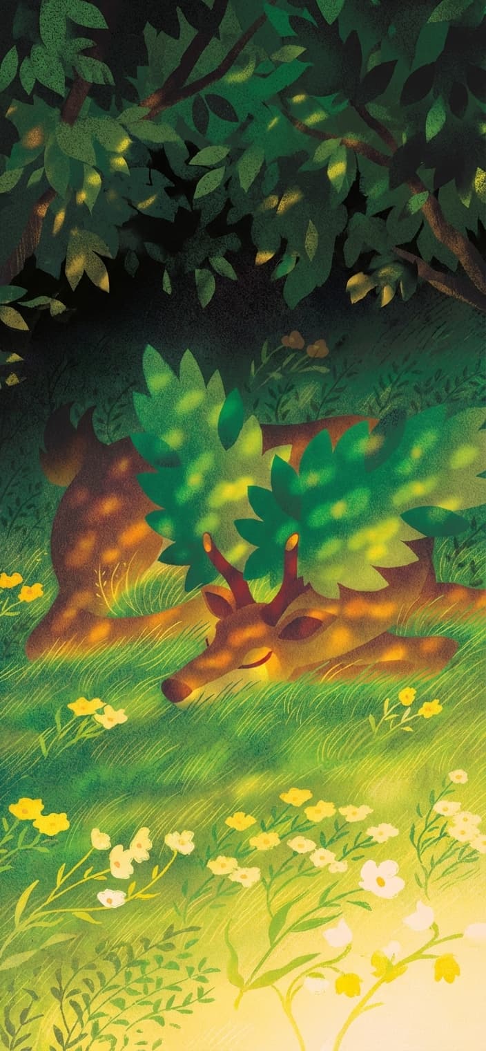 Sawsbuck wallpaper from White Flare