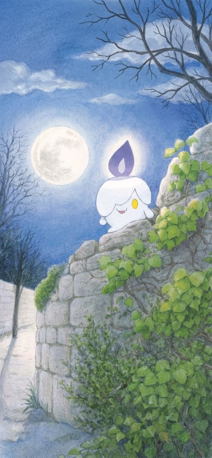 Litwick wallpaper from White Flare