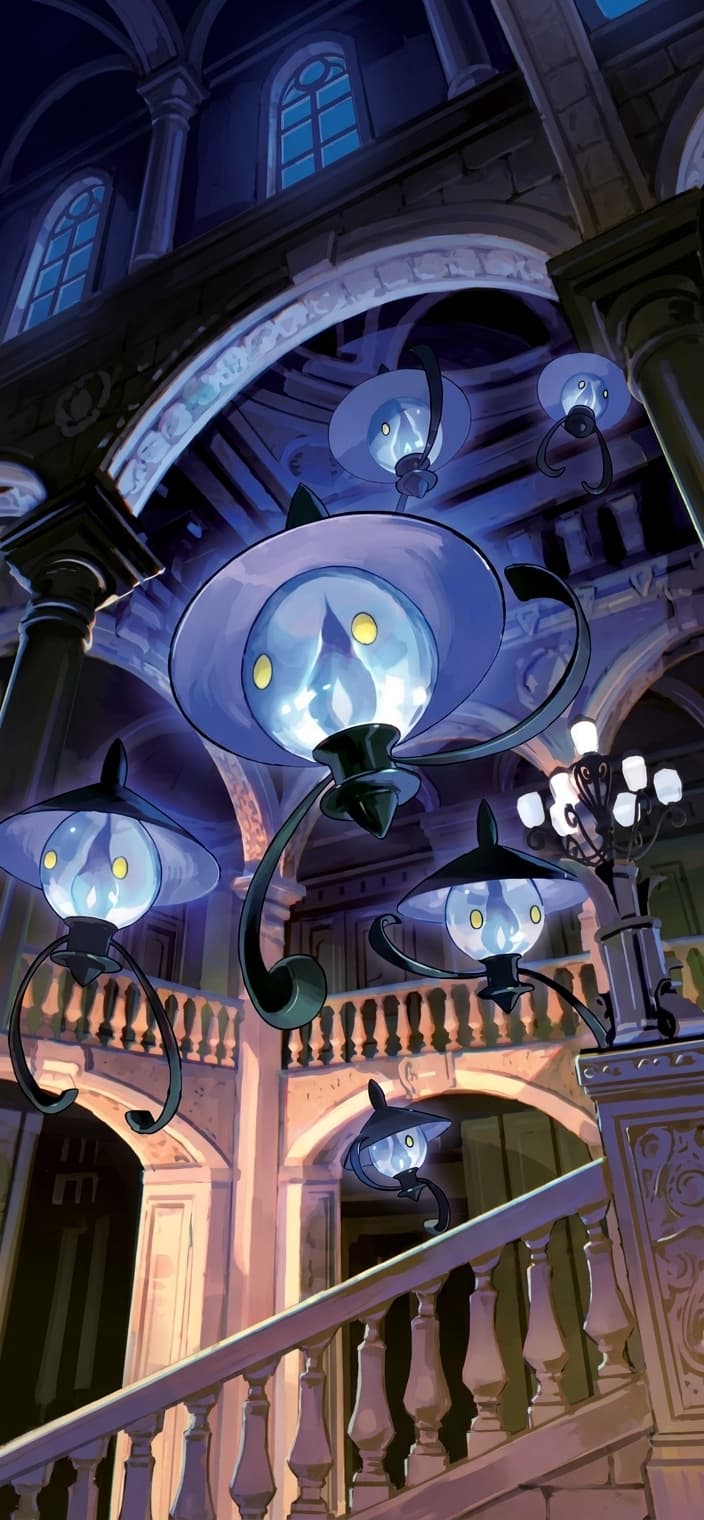 Lampent wallpaper from White Flare
