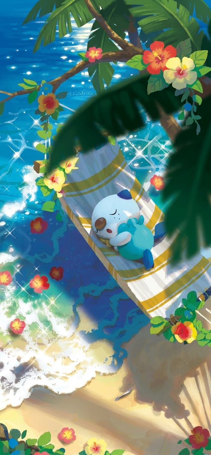 Oshawott wallpaper from White Flare