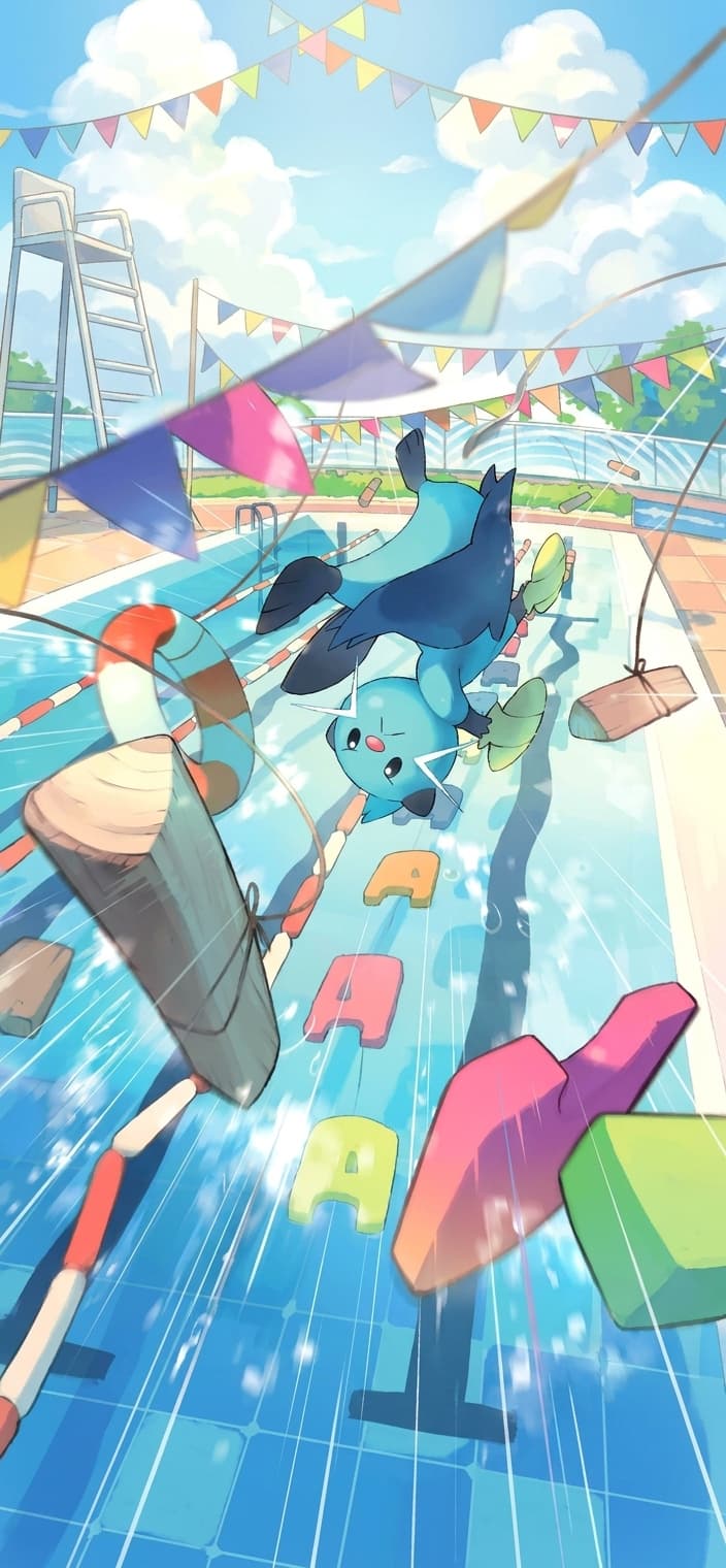Dewott wallpaper from White Flare