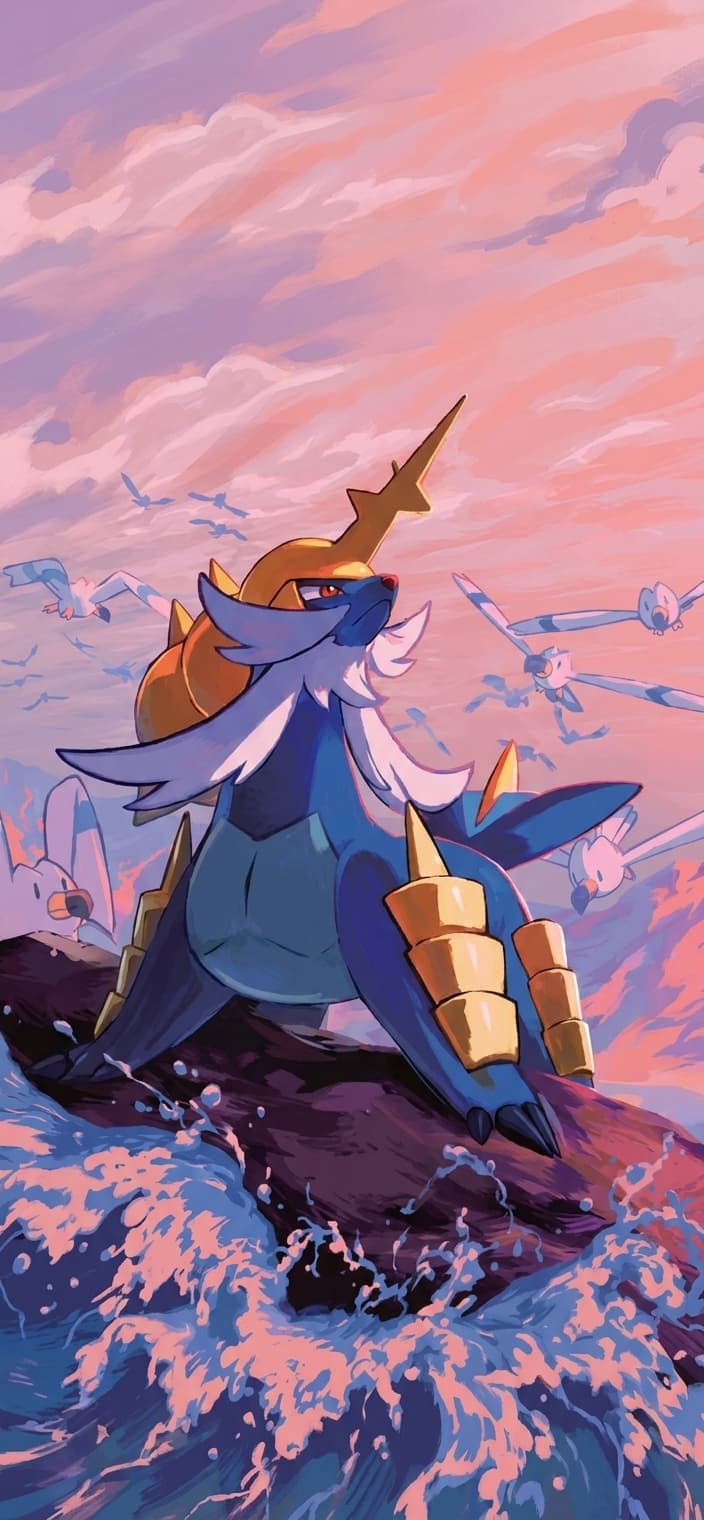 Samurott wallpaper from White Flare
