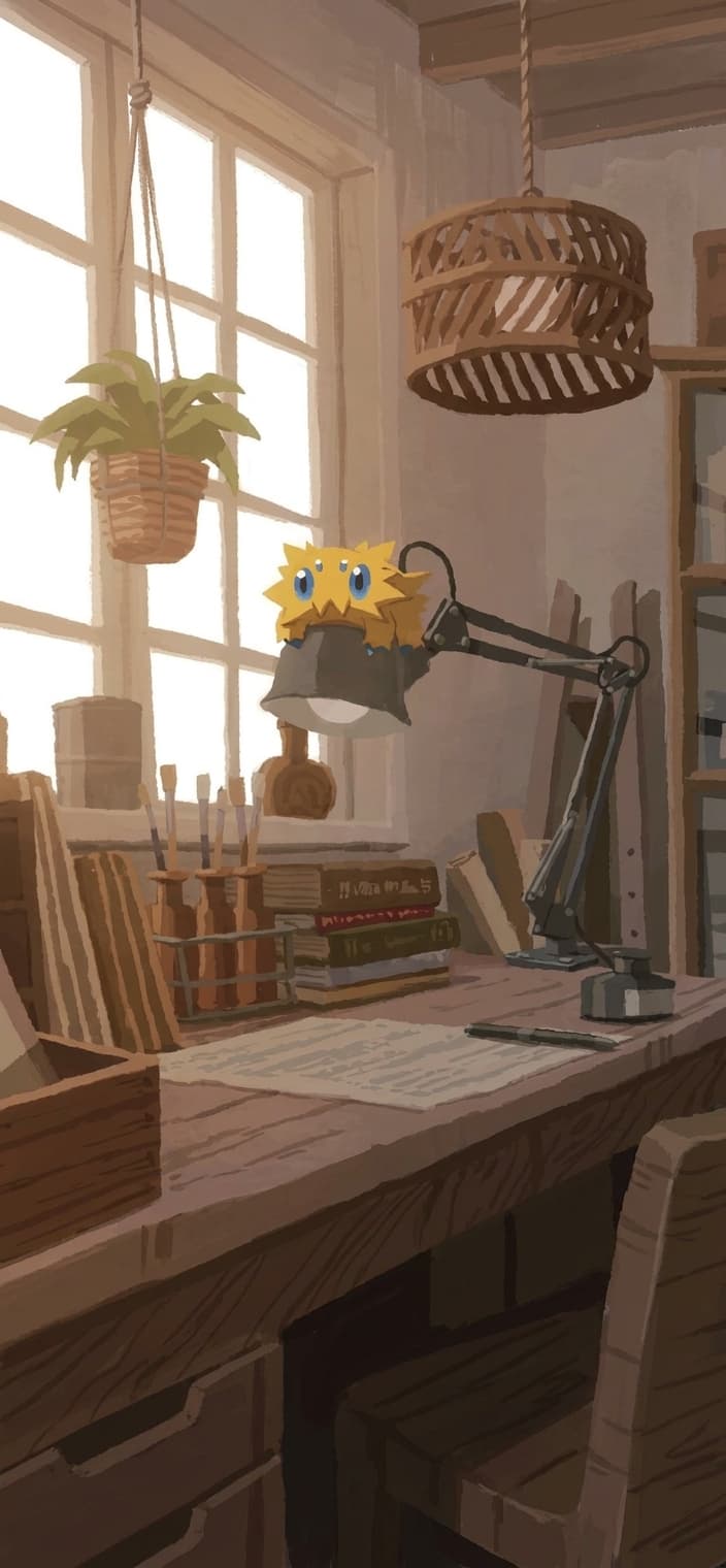 Joltik wallpaper from White Flare