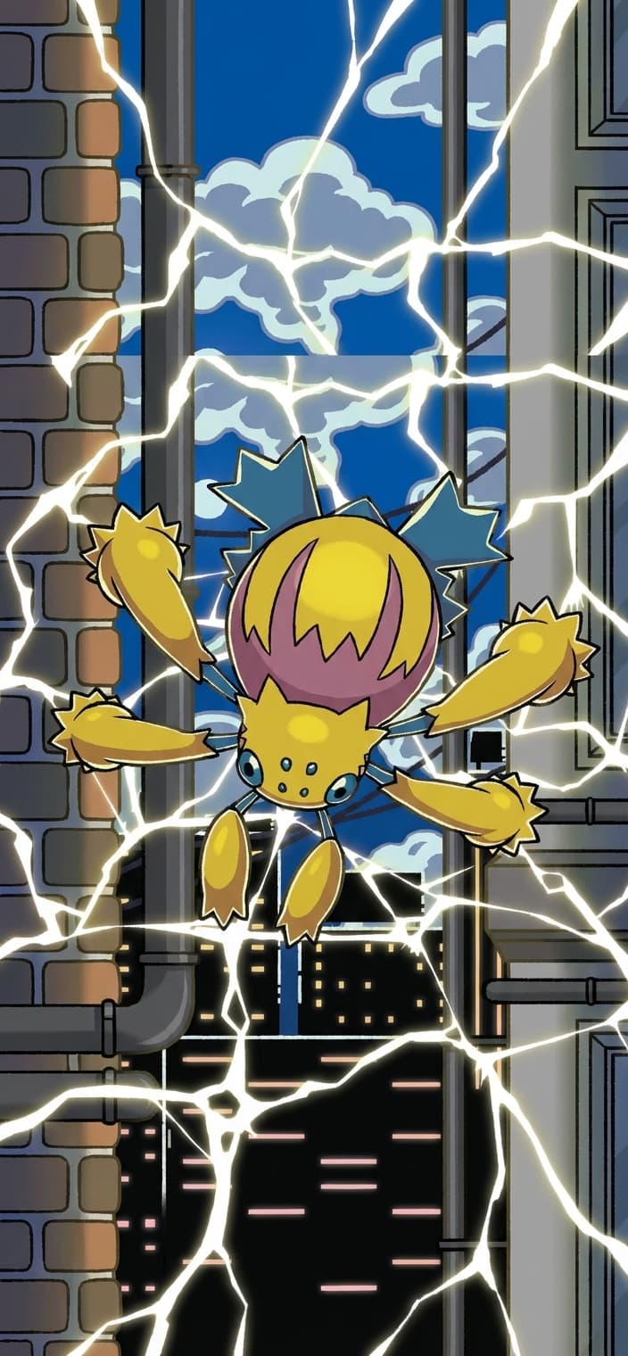 Galvantula wallpaper from White Flare