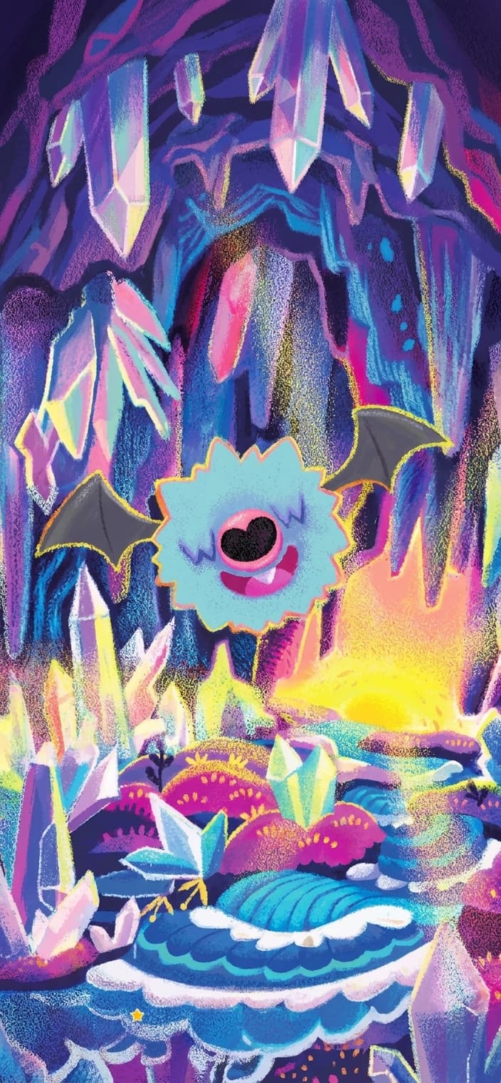 Woobat wallpaper from White Flare