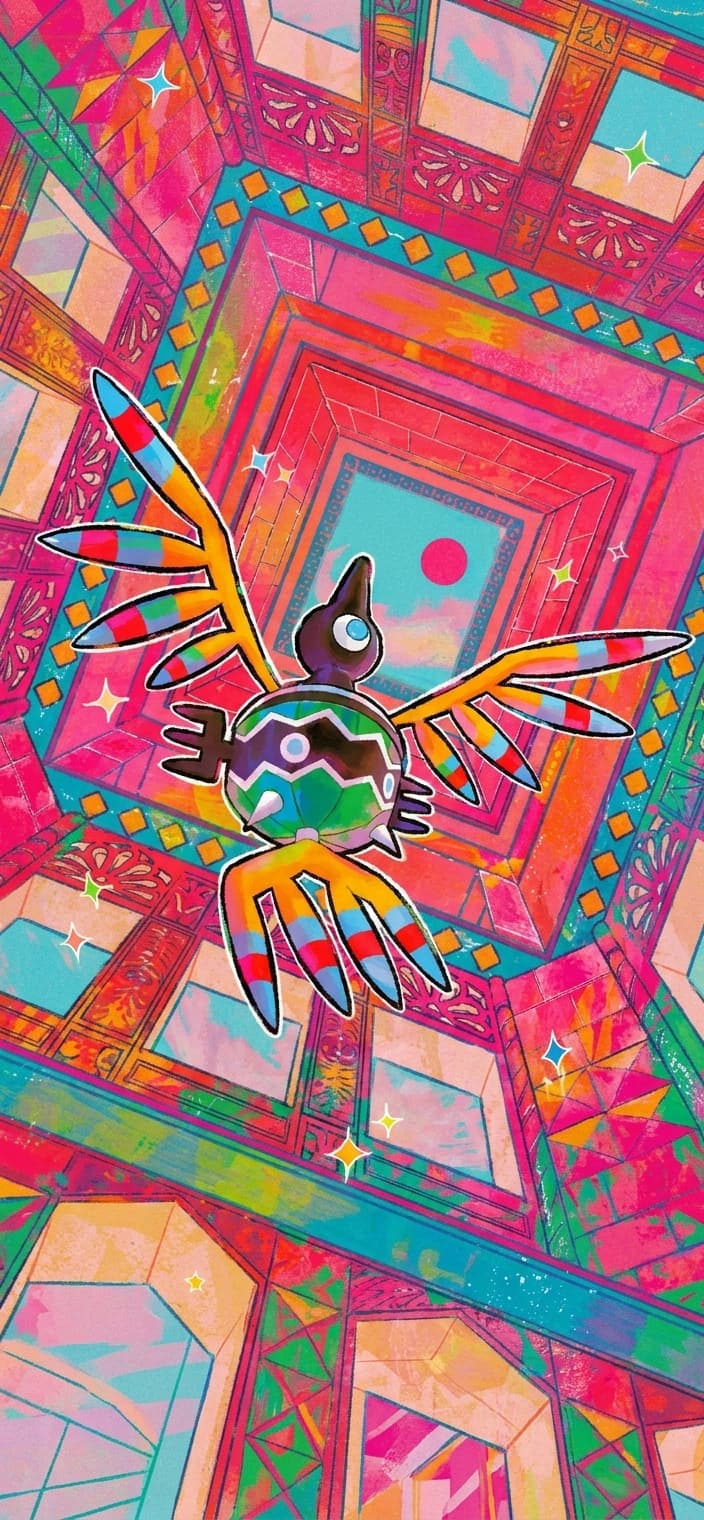 Sigilyph wallpaper from White Flare