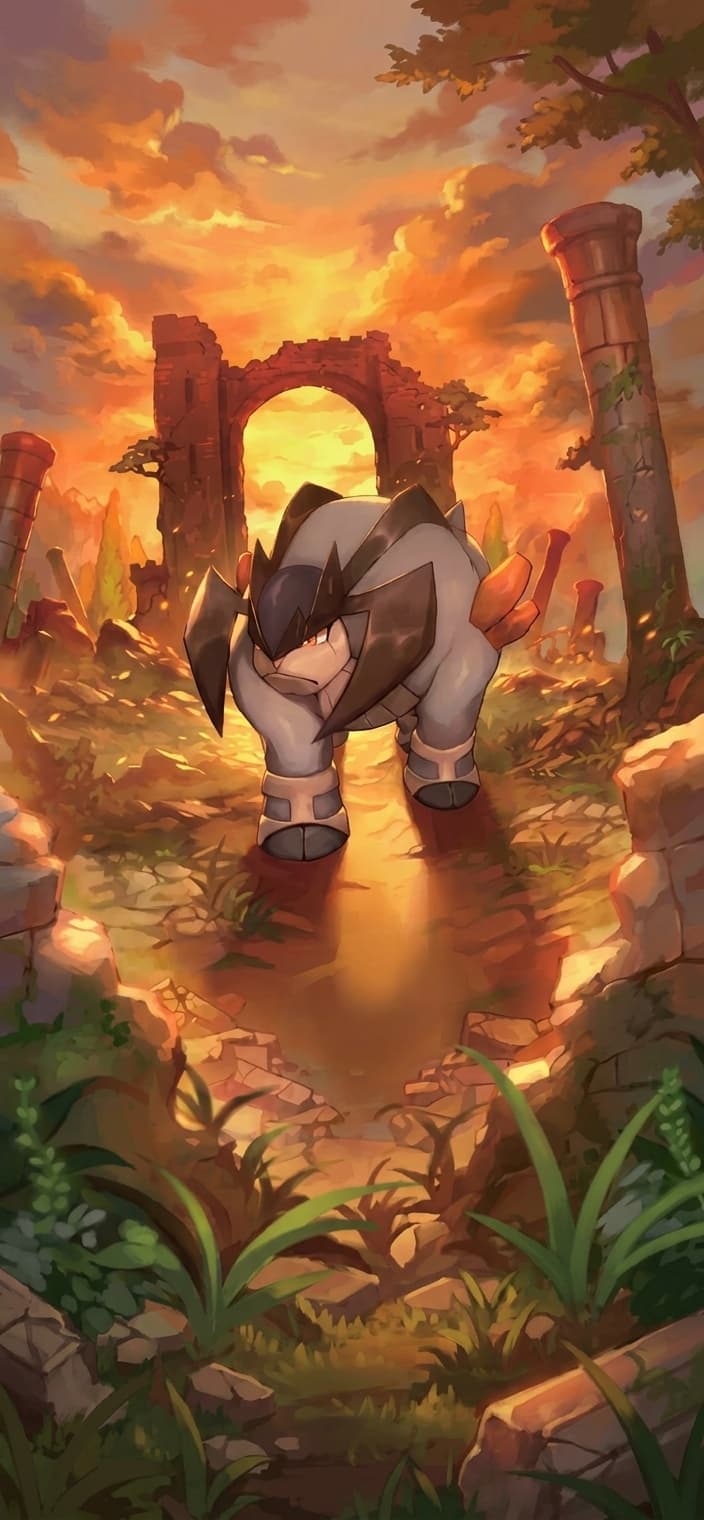 Terrakion wallpaper from White Flare