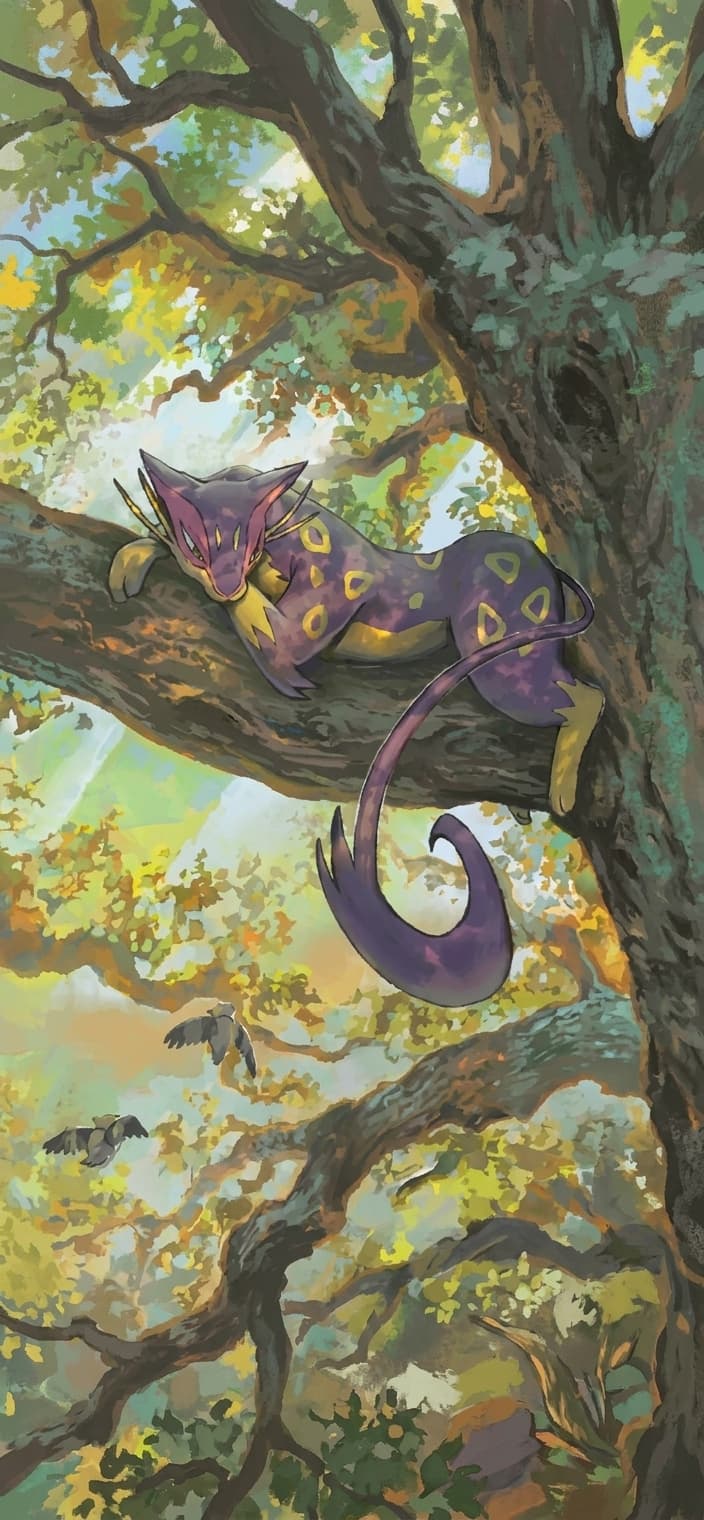 Liepard wallpaper from White Flare
