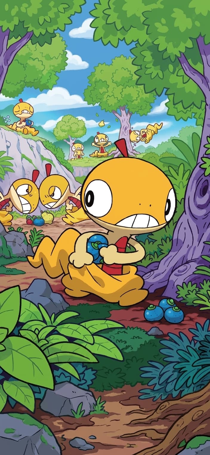 Scraggy wallpaper from White Flare