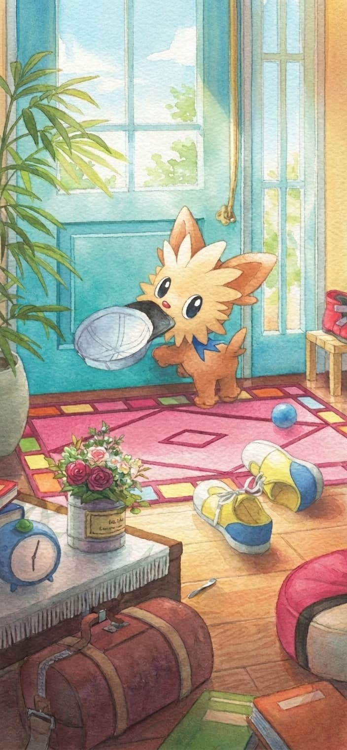 Lillipup wallpaper from White Flare