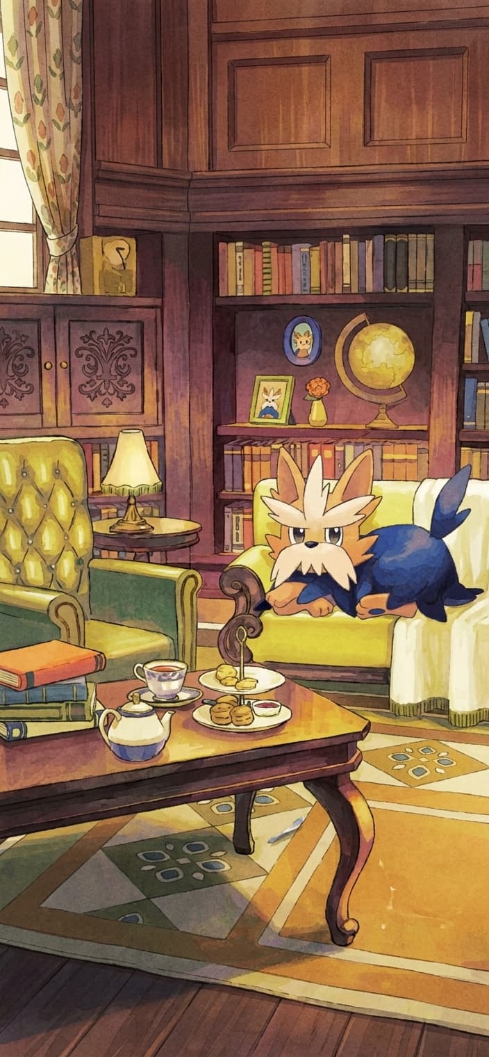 Herdier wallpaper from White Flare