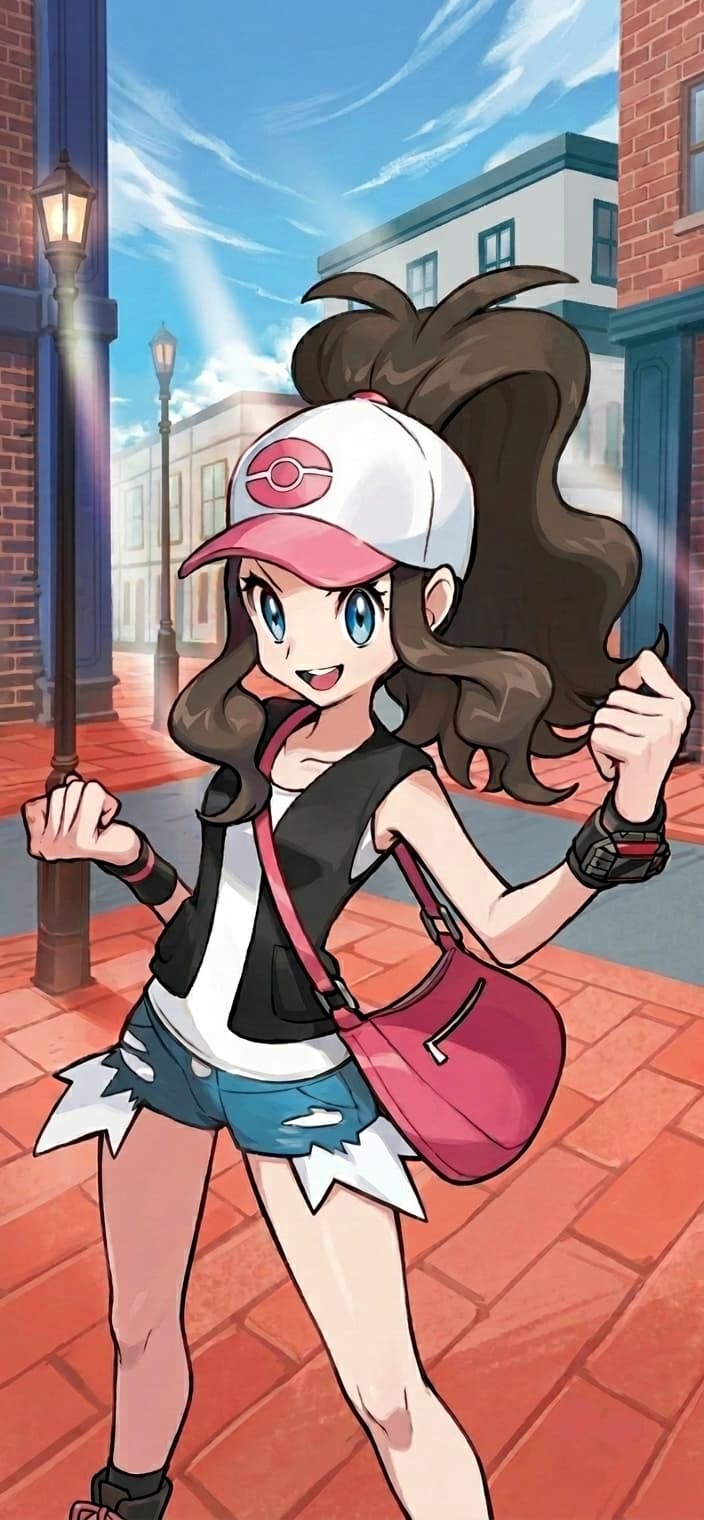 Hilda wallpaper from White Flare