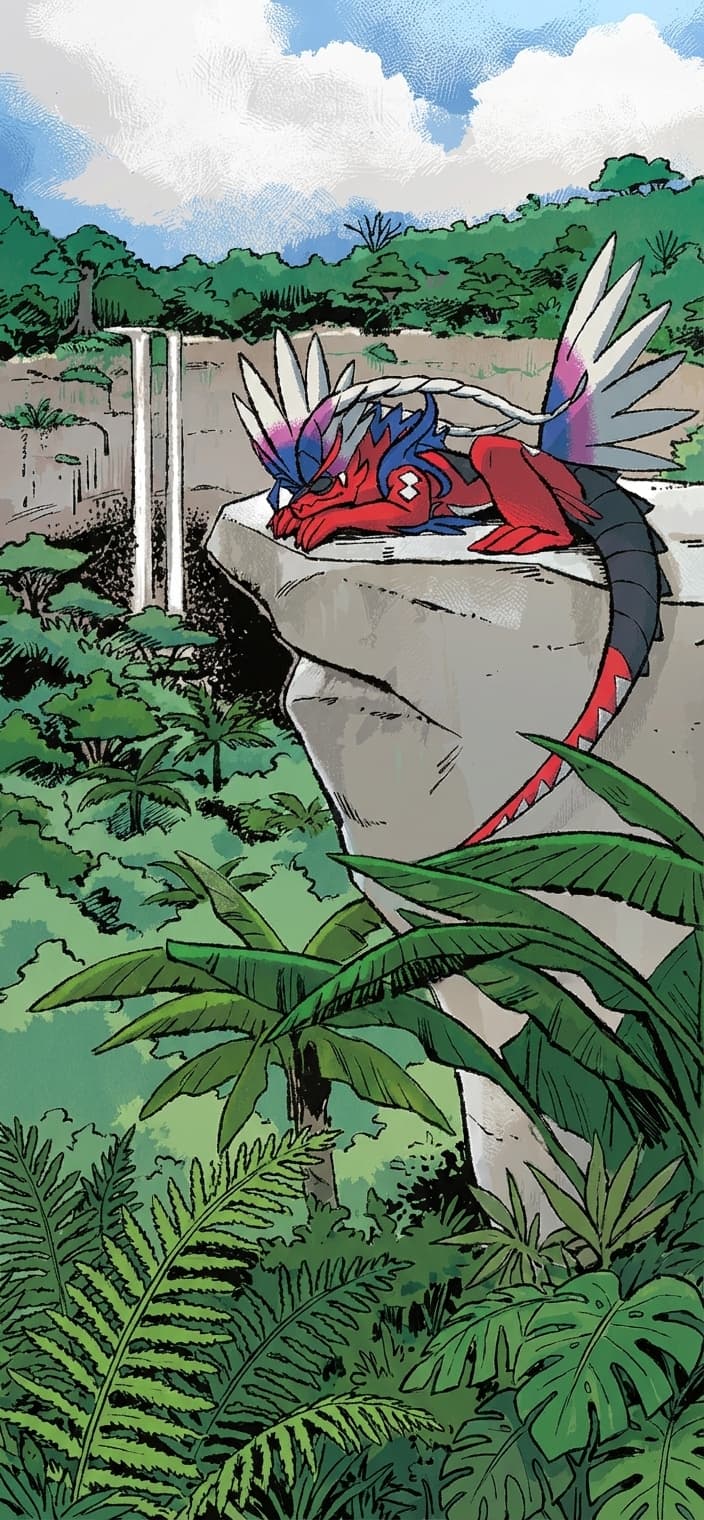 Koraidon wallpaper from SVP Black Star Promos