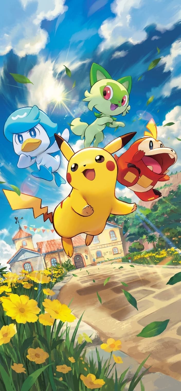 Pikachu wallpaper from SVP Black Star Promos