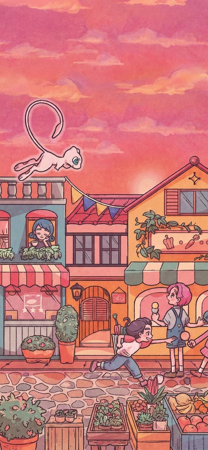 Mew ex wallpaper from SVP Black Star Promos