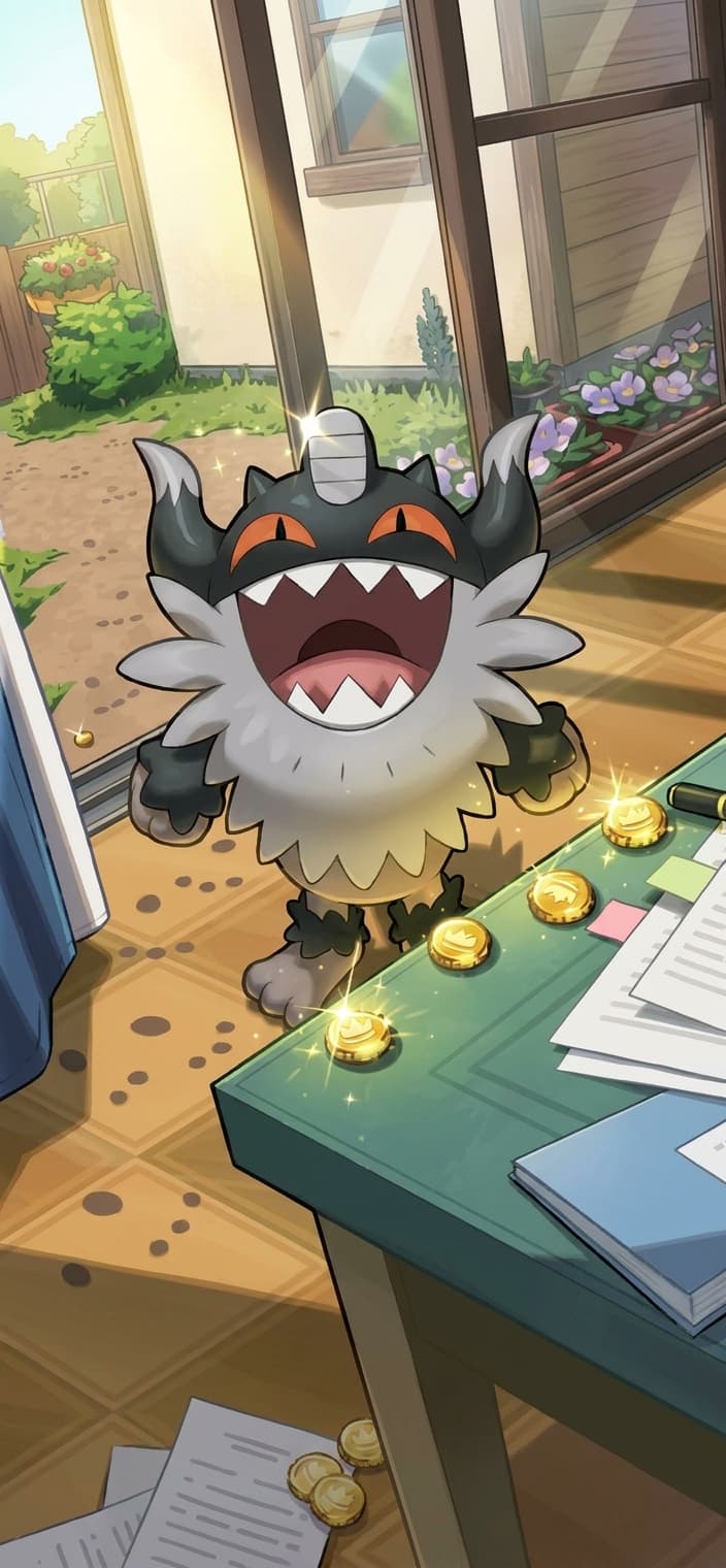 Galarian Perrserker V wallpaper from Lost Origin