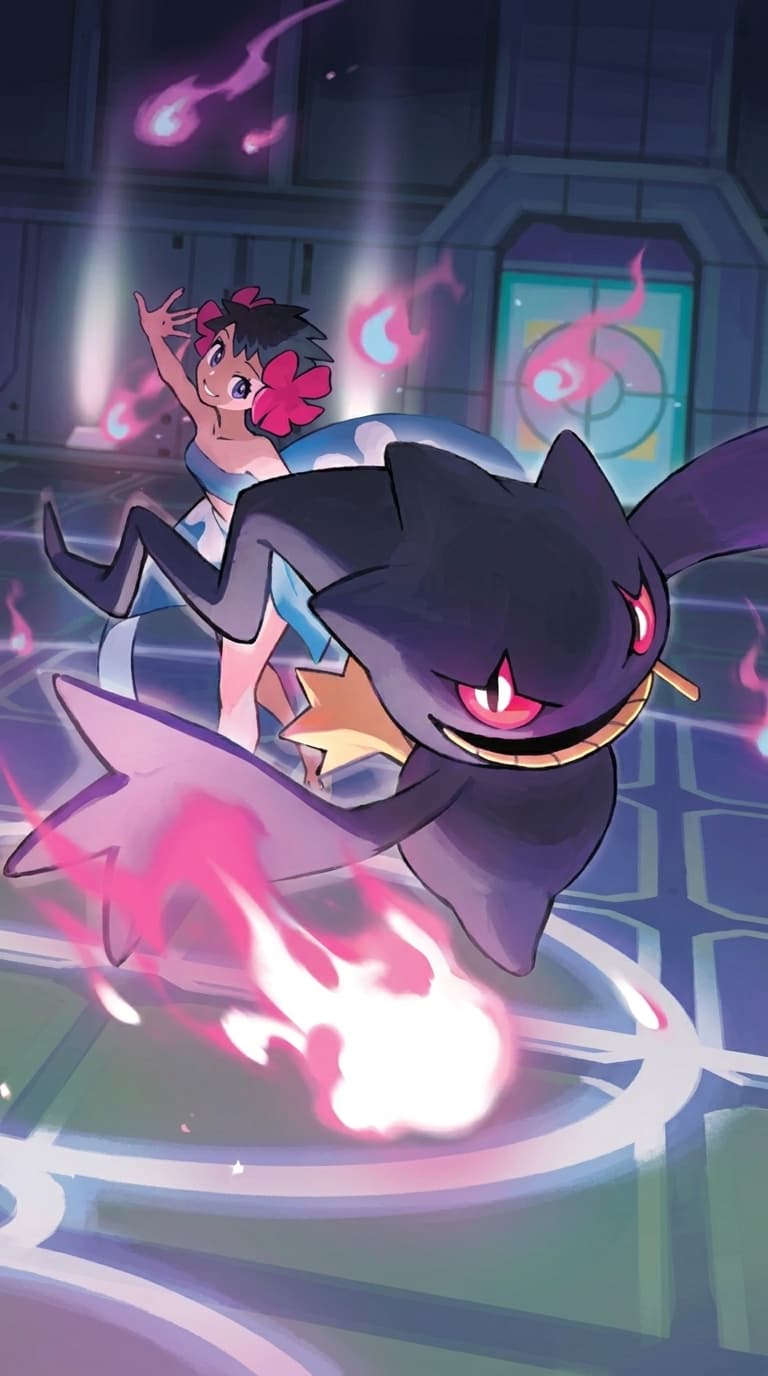 Banette wallpaper from Lost Origin