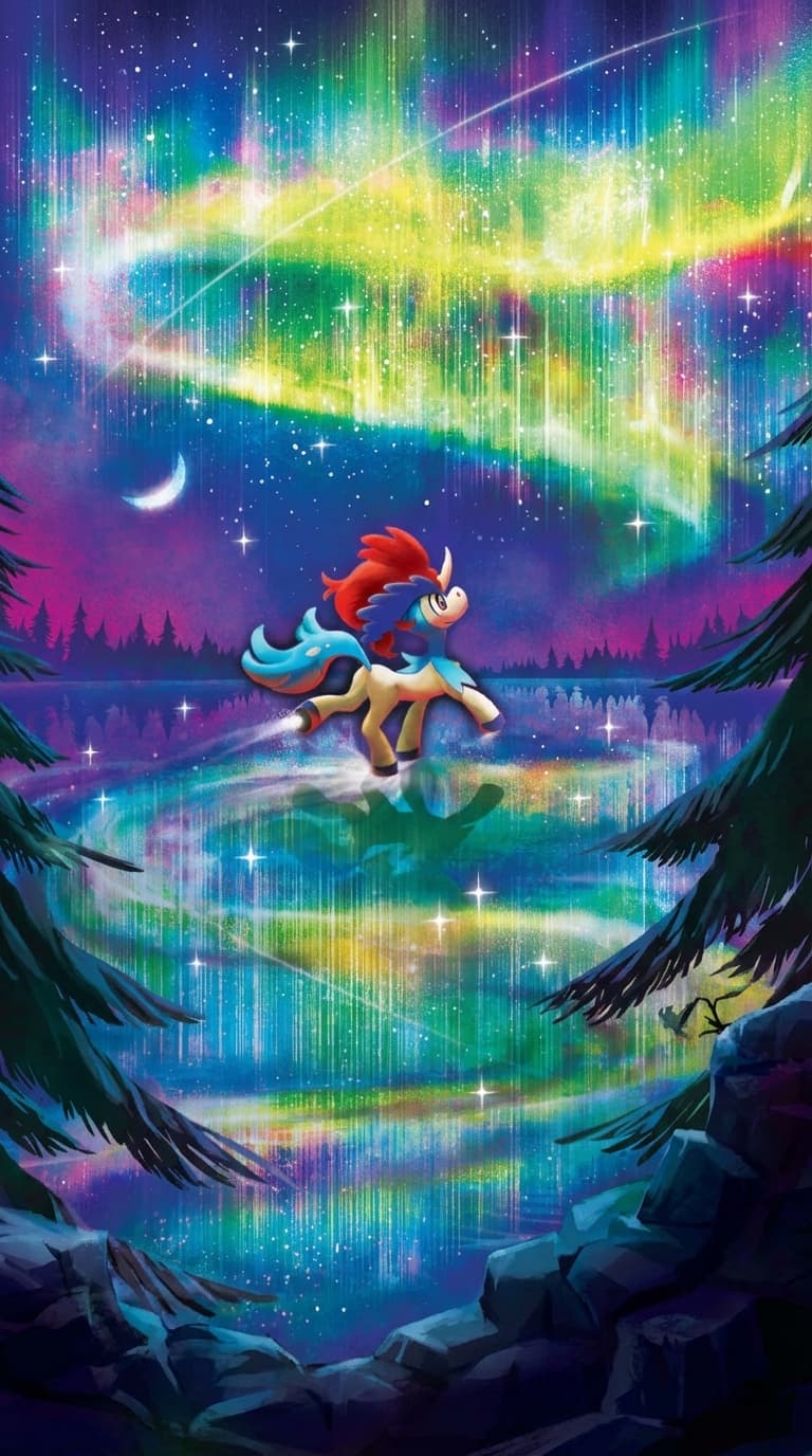 Keldeo wallpaper from Crown Zenith