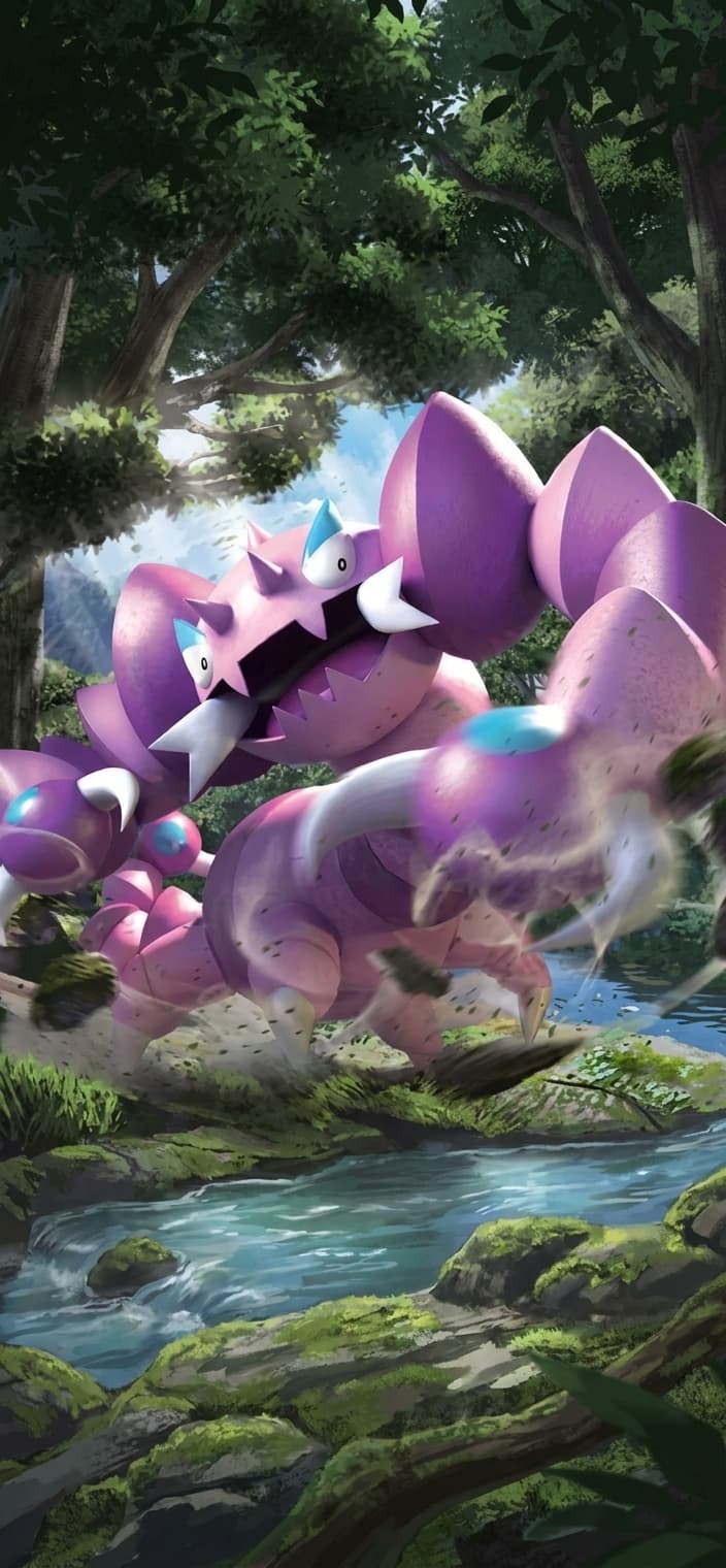 Drapion V wallpaper from Vivid Voltage