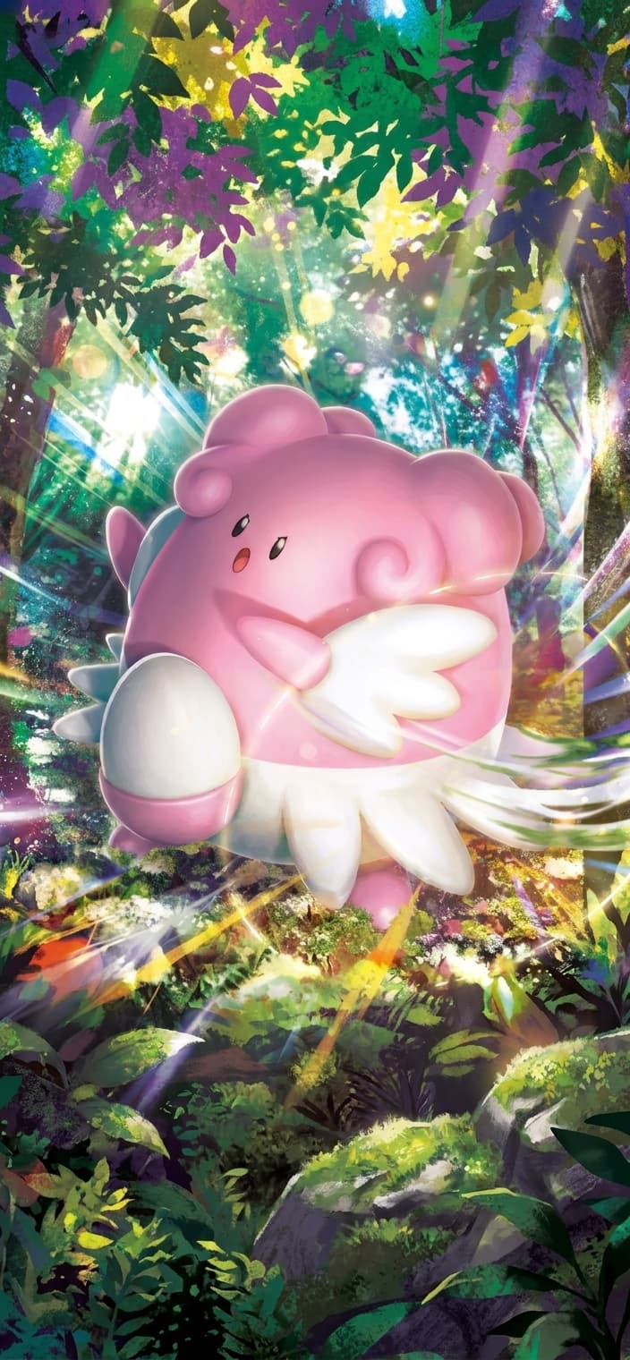 Blissey V wallpaper from Chilling Reign