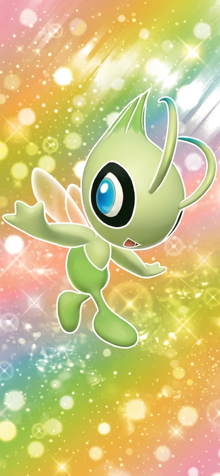 Celebi V wallpaper from Chilling Reign
