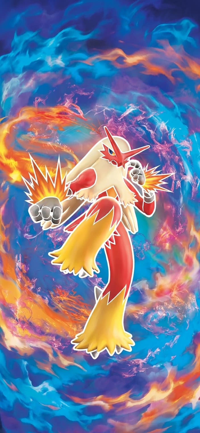 Blaziken V wallpaper from Chilling Reign