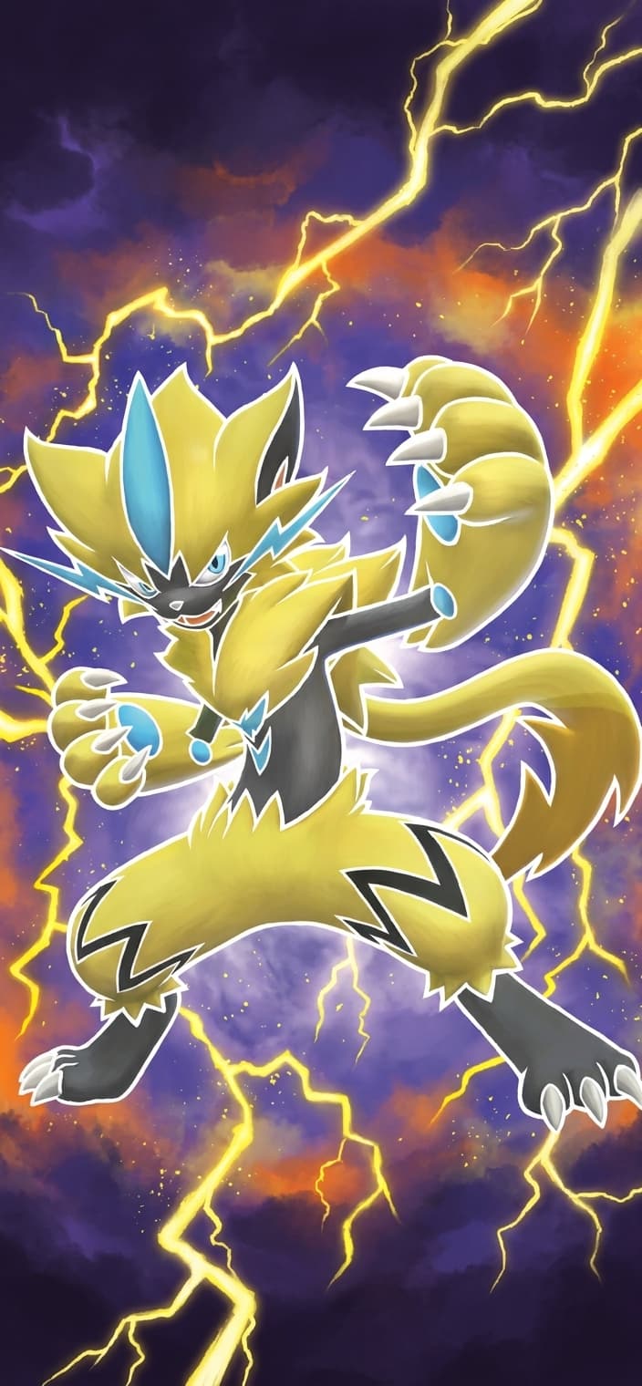 Zeraora V wallpaper from Chilling Reign