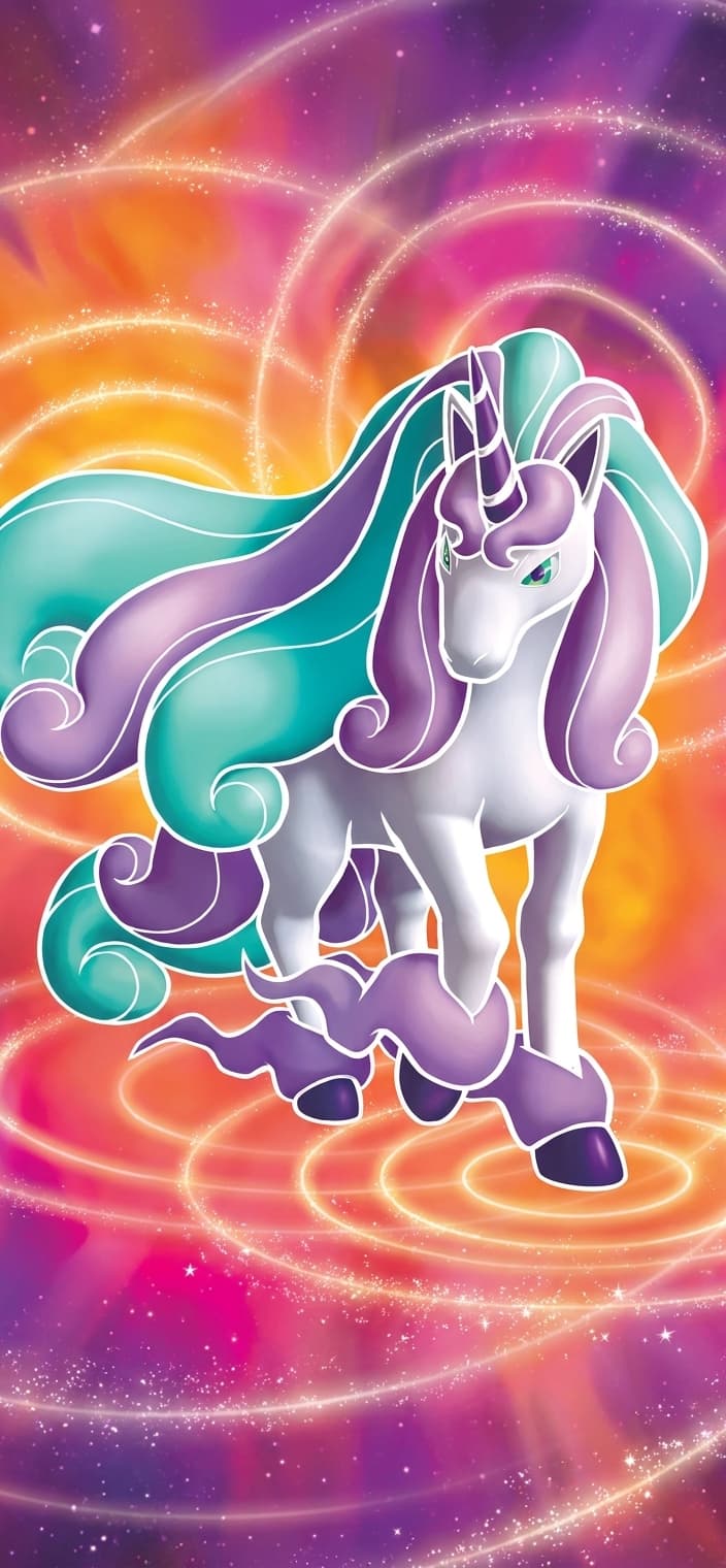Galarian Rapidash V wallpaper from Chilling Reign