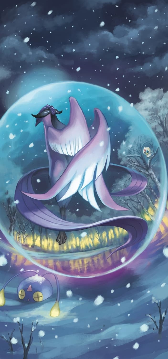 Galarian Articuno V wallpaper from Chilling Reign
