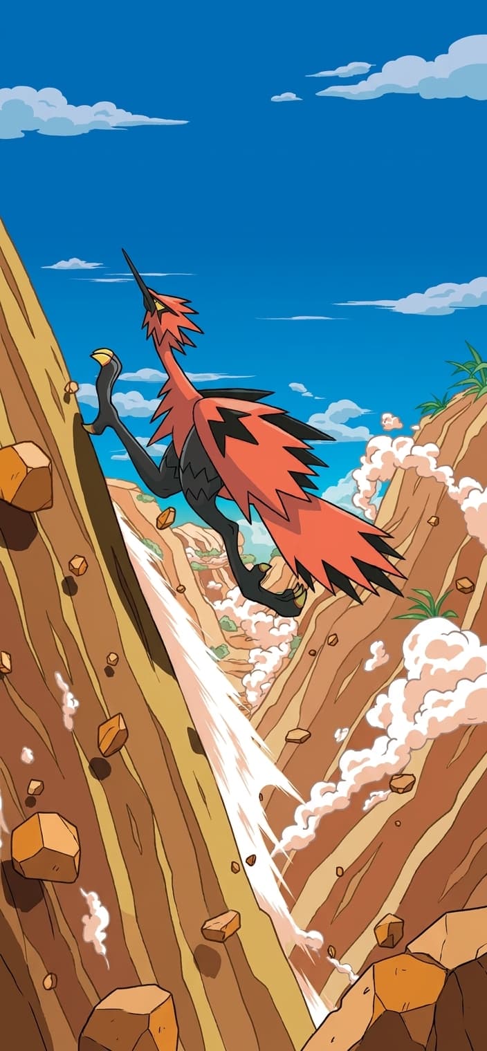 Galarian Zapdos V wallpaper from Chilling Reign