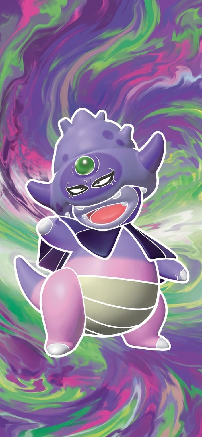 Galarian Slowking V wallpaper from Chilling Reign