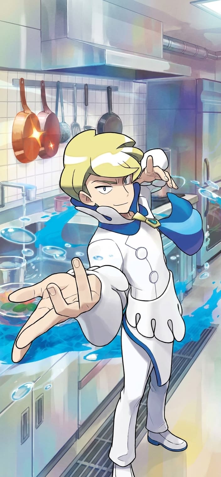 Siebold wallpaper from Chilling Reign