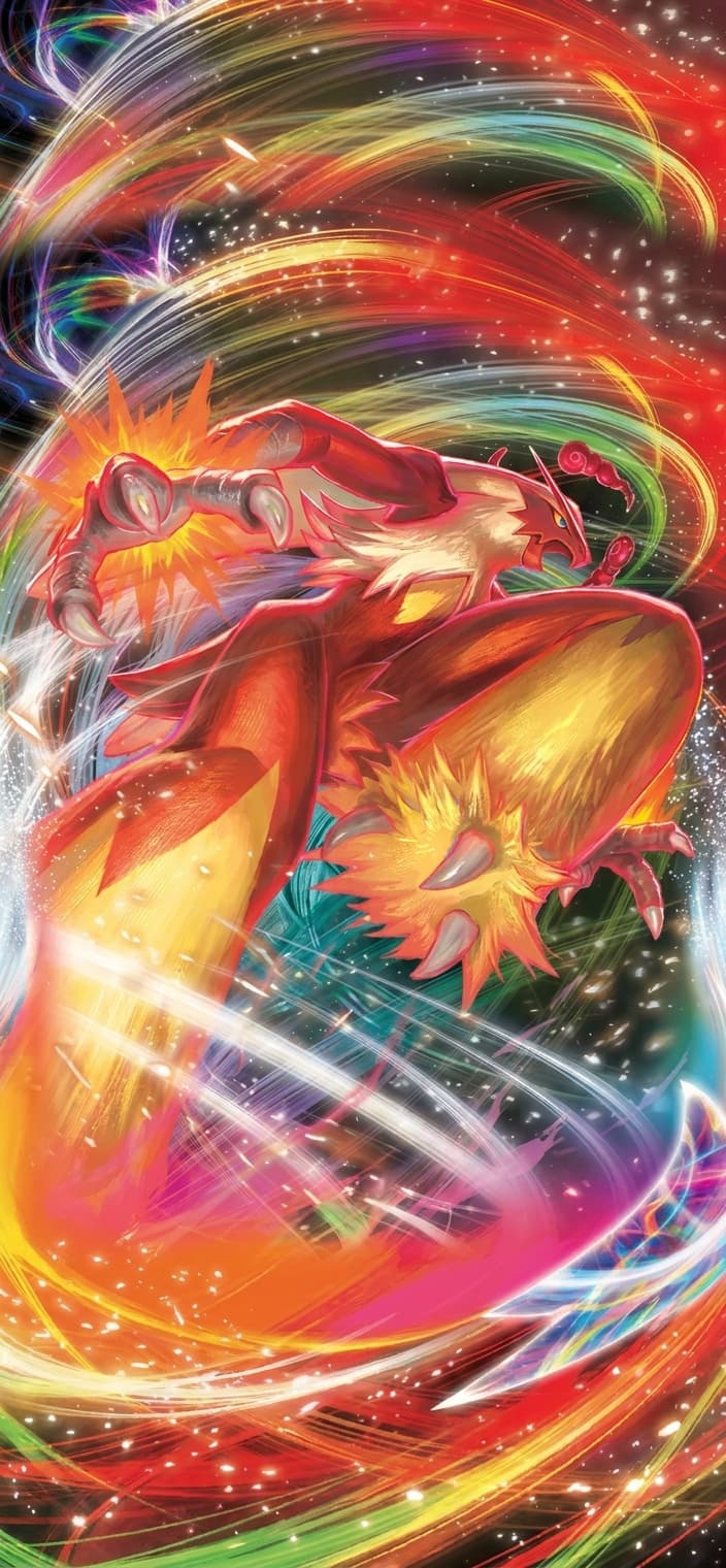 Blaziken VMAX wallpaper from Chilling Reign