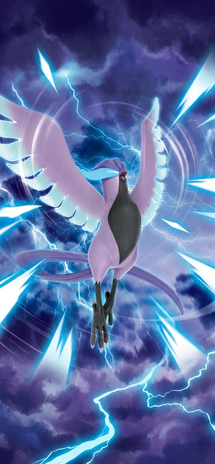 Galarian Articuno V wallpaper from Chilling Reign