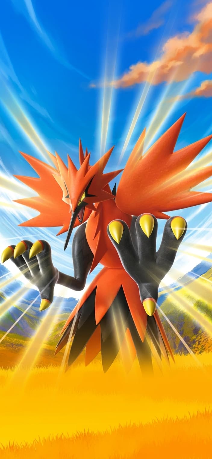 Galarian Zapdos V wallpaper from Chilling Reign
