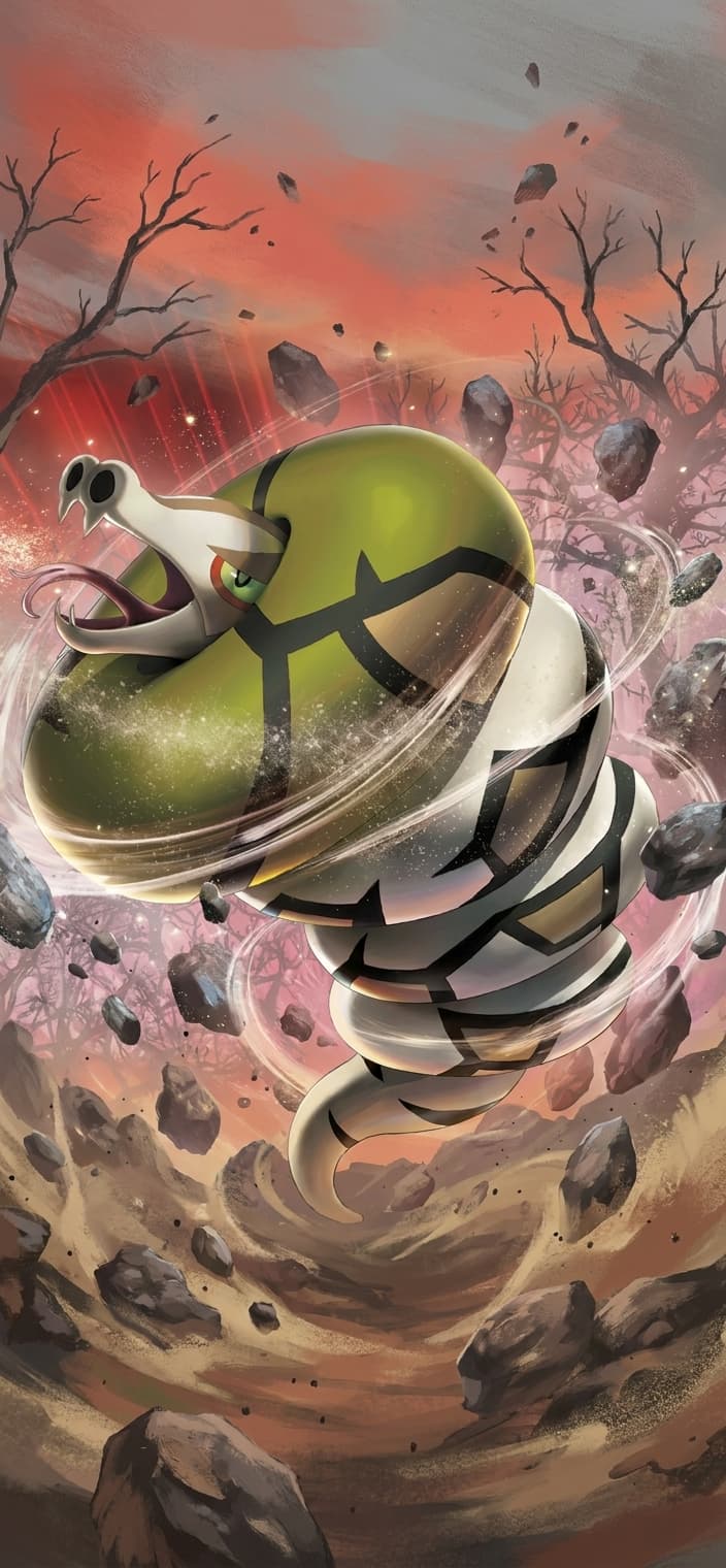 Sandaconda V wallpaper from Chilling Reign