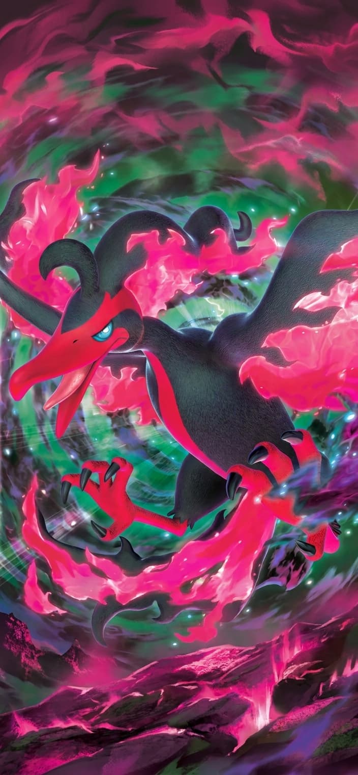 Galarian Moltres V wallpaper from Chilling Reign