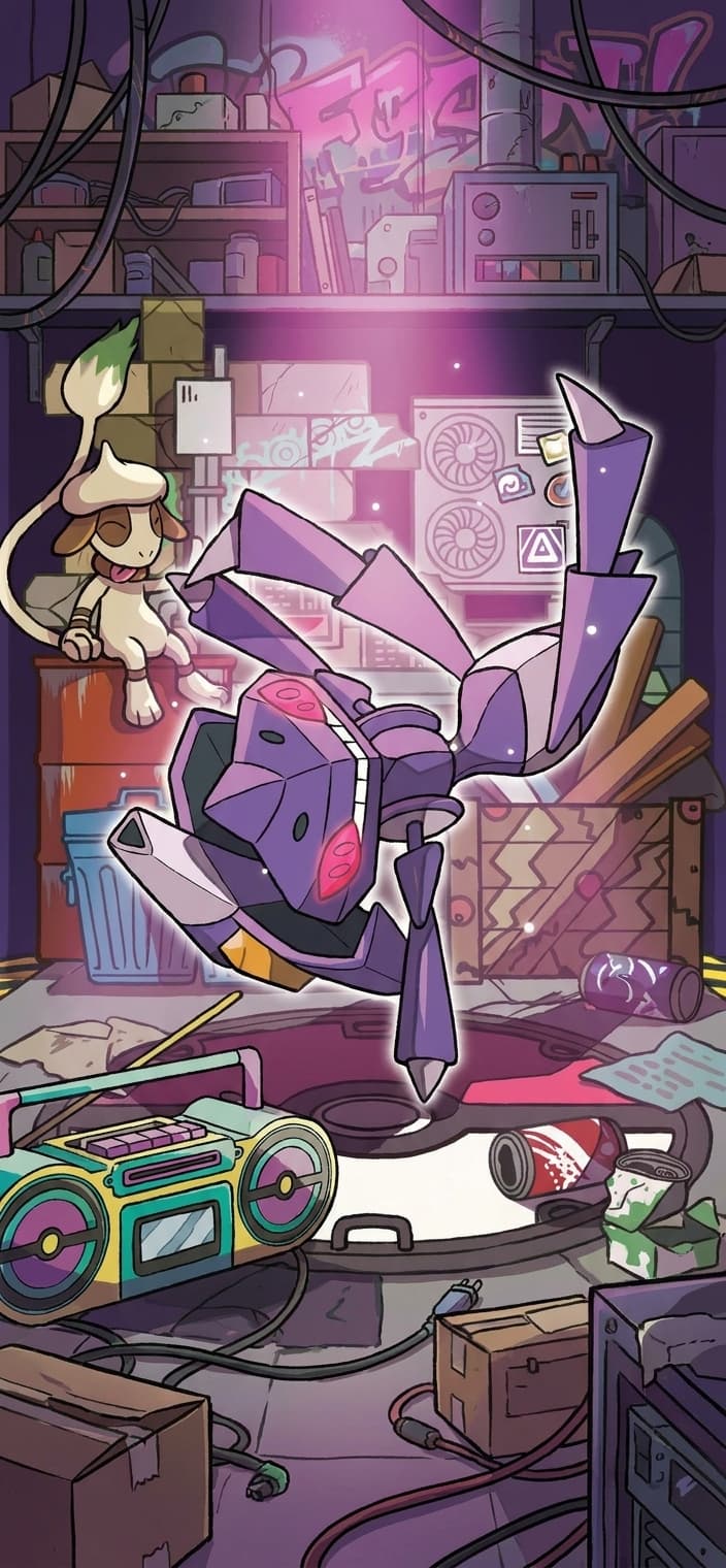 Genesect V wallpaper from Fusion Strike