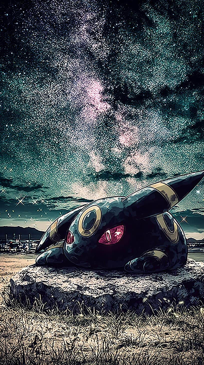 Umbreon Illustration wallpaper